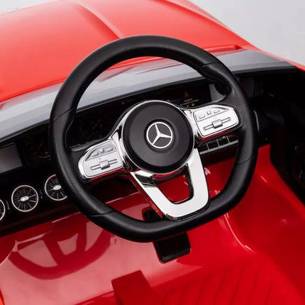 Akumuliatorinis automobilis Mercedes CLA 45s Red AMG 4x4