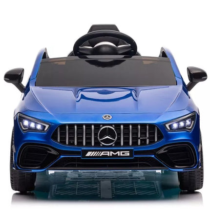 Automobilis su baterijomis Mercedes CLA 45s AMG Blue Painted 4x4