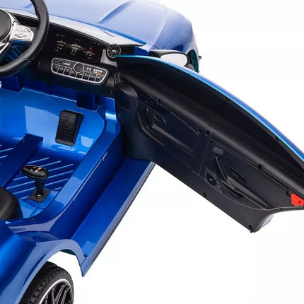 Automobilis su baterijomis Mercedes CLA 45s AMG Blue Painted 4x4