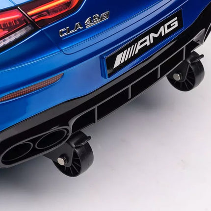Automobilis su baterijomis Mercedes CLA 45s AMG Blue Painted 4x4