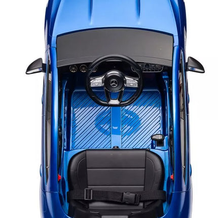 Automobilis su baterijomis Mercedes CLA 45s AMG Blue Painted 4x4