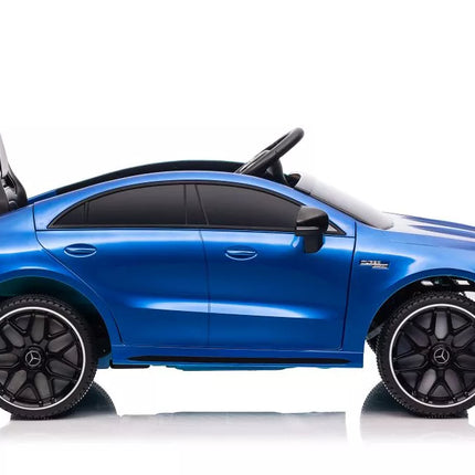 Automobilis su baterijomis Mercedes CLA 45s AMG Blue Painted 4x4
