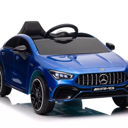 Automobilis su baterijomis Mercedes CLA 45s AMG Blue Painted 4x4