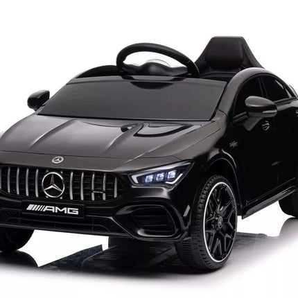 Akumuliatorinis automobilis Mercedes CLA 45s AMG Black Painted 4x4