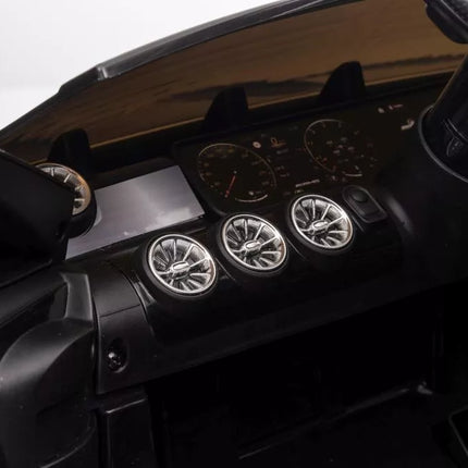 Akumuliatorinis automobilis Mercedes CLA 45s AMG Black Painted 4x4