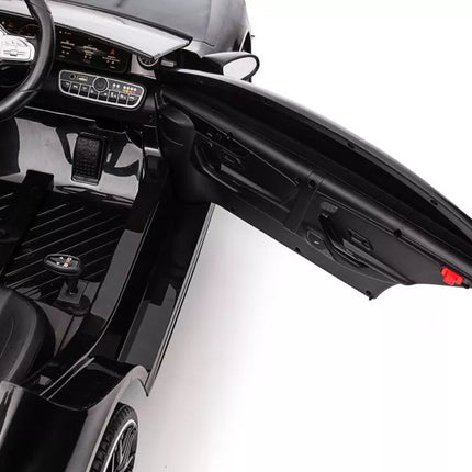 Akumuliatorinis automobilis Mercedes CLA 45s AMG Black Painted 4x4