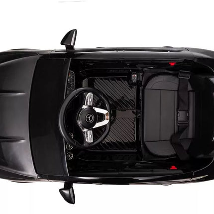 Akumuliatorinis automobilis Mercedes CLA 45s AMG Black Painted 4x4