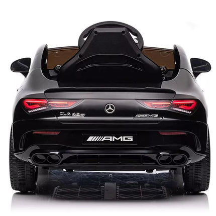 Akumuliatorinis automobilis Mercedes CLA 45s AMG Black Painted 4x4