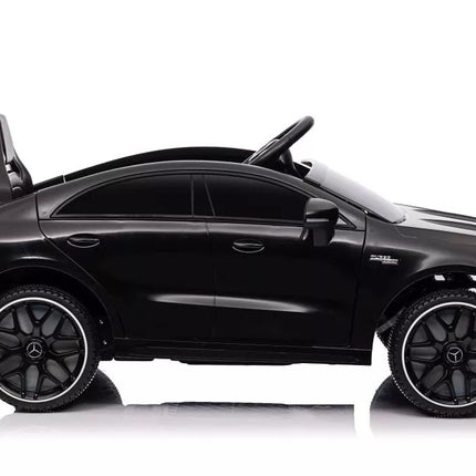 Akumuliatorinis automobilis Mercedes CLA 45s AMG Black Painted 4x4