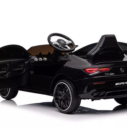 Akumuliatorinis automobilis Mercedes CLA 45s AMG Black Painted 4x4
