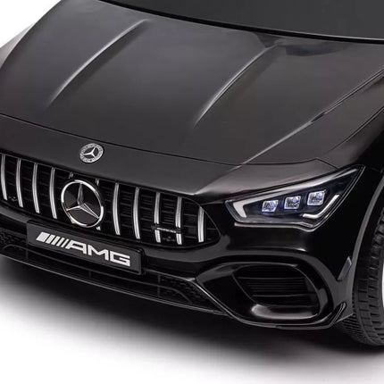 Akumuliatorinis automobilis Mercedes CLA 45s AMG Black Painted 4x4