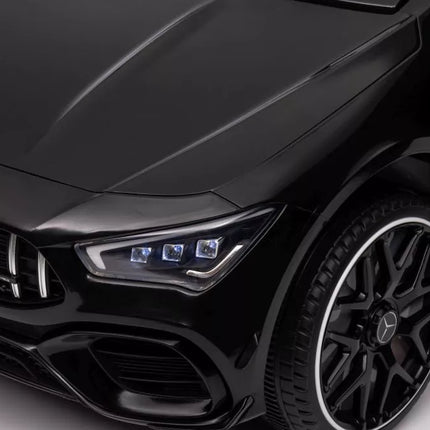 Akumuliatorinis automobilis Mercedes CLA 45s AMG Black Painted 4x4