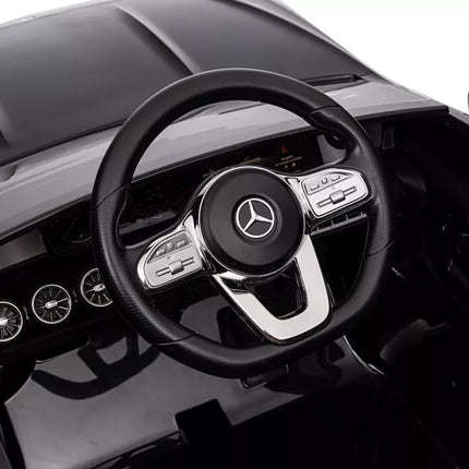 Akumuliatorinis automobilis Mercedes CLA 45s AMG Black Painted 4x4