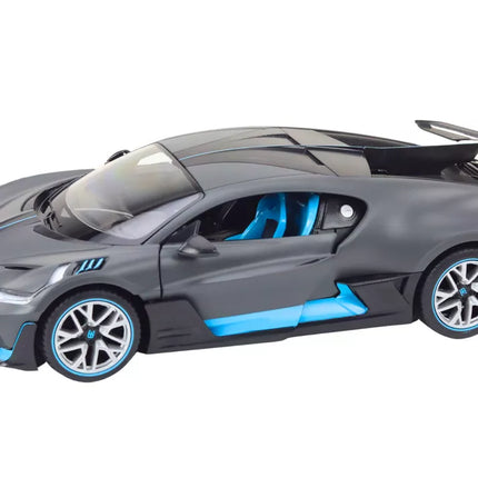 RC automobilio sportinis modelis nuotoliniu būdu valdomas Bugatti Divo atidaromos durys 1:14