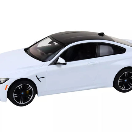 RC Nuotoliniu būdu valdomas automobilis 1:14 BMW M4 Copue baltas
