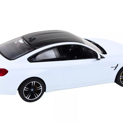RC Nuotoliniu būdu valdomas automobilis 1:14 BMW M4 Copue baltas