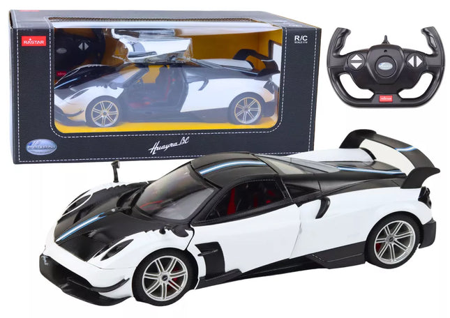 RC sportinio modelio automobilis nuotoliniu būdu valdomas Pagani Huayra BC atidaromos durelės 1:14