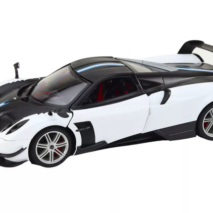 RC sportinio modelio automobilis nuotoliniu būdu valdomas Pagani Huayra BC atidaromos durelės 1:14