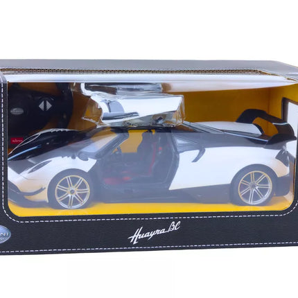 RC sportinio modelio automobilis nuotoliniu būdu valdomas Pagani Huayra BC atidaromos durelės 1:14