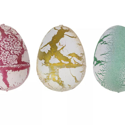 Dinozaurų kiaušinis, išsirita ir auga vandenyje, 6 cm