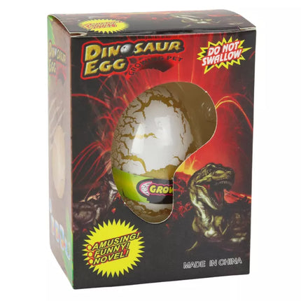 Dinozaurų kiaušinis, išsirita ir auga vandenyje, 6 cm