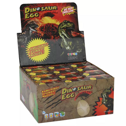 Dinozaurų kiaušinis, išsirita ir auga vandenyje, 6 cm