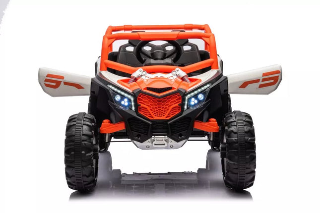 Elektrinis Buggy UTV NEL-901 Oranžinis 4x4