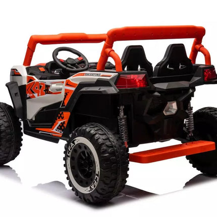 Akumuliatorinis bagis NEL-913 oranžinis 4x4 24V