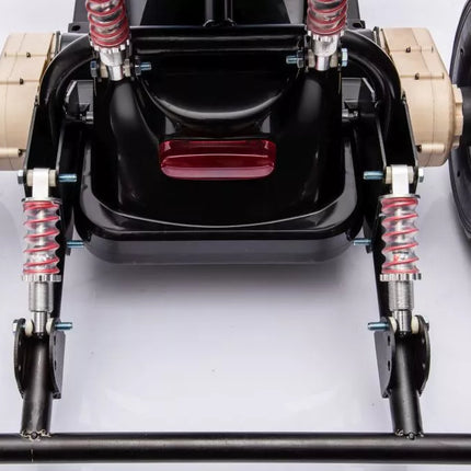 Elektrinis triratukas LL6688 Juodas 24V