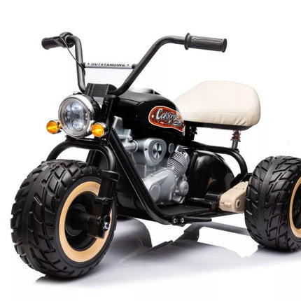 Elektrinis triratukas LL6688 Juodas 24V