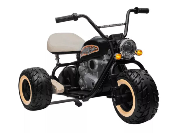 Elektrinis triratukas LL6688 Juodas 24V