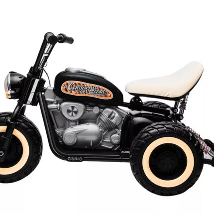 Elektrinis triratukas LL6688 Juodas 24V