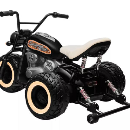 Elektrinis triratukas LL6688 Juodas 24V