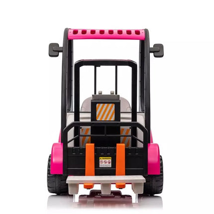 Akumuliatorinis krautuvas XMX638, rožinis