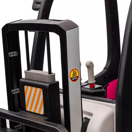 Akumuliatorinis krautuvas XMX638, rožinis