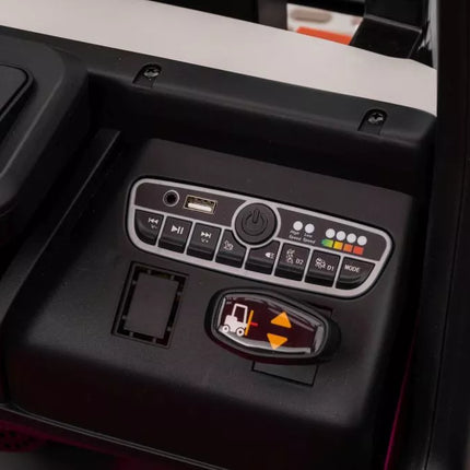 Akumuliatorinis krautuvas XMX638, rožinis