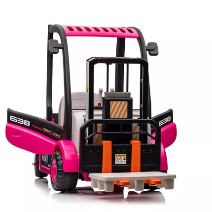 Akumuliatorinis krautuvas XMX638, rožinis