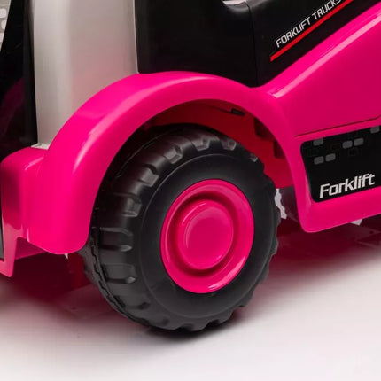 Akumuliatorinis krautuvas XMX638, rožinis