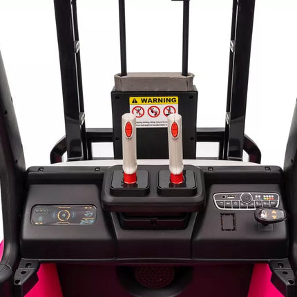 Akumuliatorinis krautuvas XMX638, rožinis