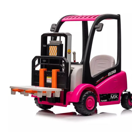 Akumuliatorinis krautuvas XMX638, rožinis