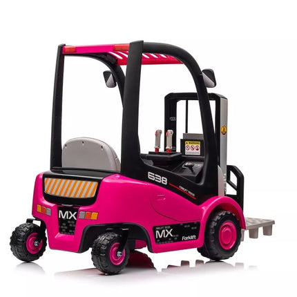 Akumuliatorinis krautuvas XMX638, rožinis