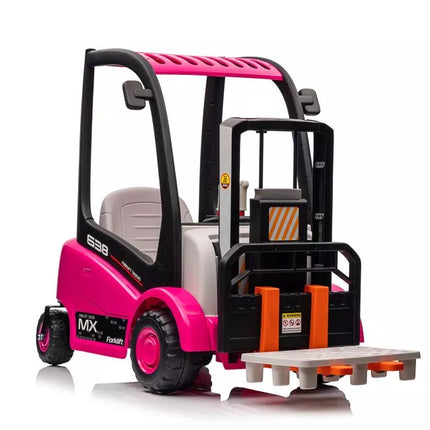 Akumuliatorinis krautuvas XMX638, rožinis