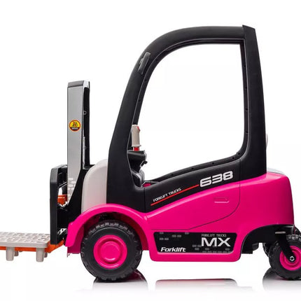 Akumuliatorinis krautuvas XMX638, rožinis