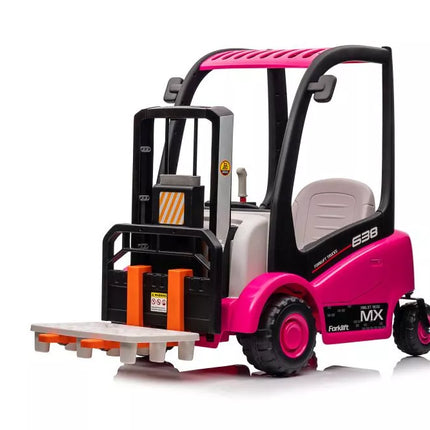 Akumuliatorinis krautuvas XMX638, rožinis