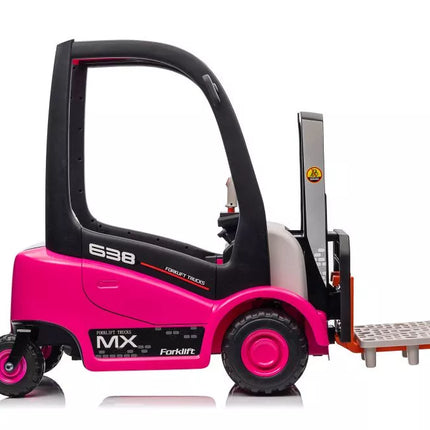 Akumuliatorinis krautuvas XMX638, rožinis