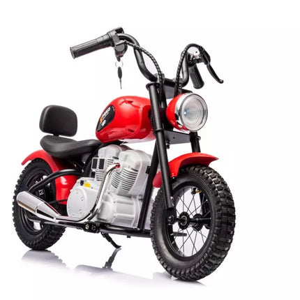 Variklis A9902 36V, maitinamas baterijomis, raudonas