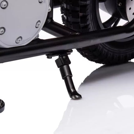 Variklis A9902 36V, maitinamas baterijomis, raudonas