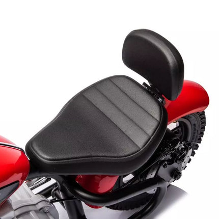 Variklis A9902 36V, maitinamas baterijomis, raudonas