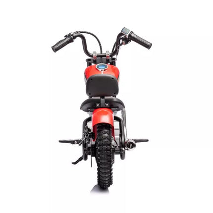 Variklis A9902 36V, maitinamas baterijomis, raudonas