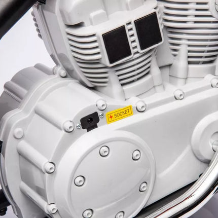 Variklis A9902 36V, maitinamas baterijomis, raudonas